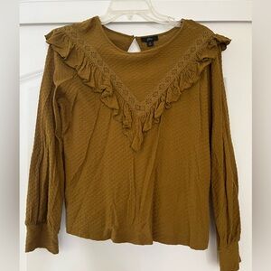 J. Crew Blouse/Long Sleeve